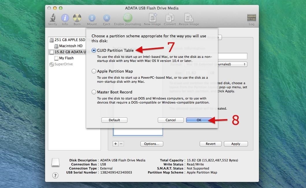 How to burn usb in mac for os windows 7
