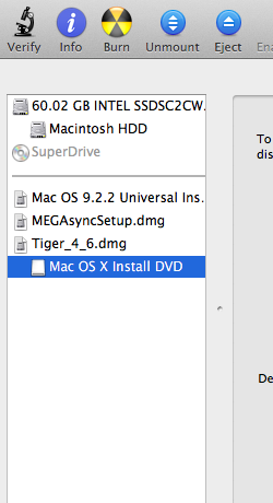 Universal Install Disk Mac Os X Tiger For G5 Powermac